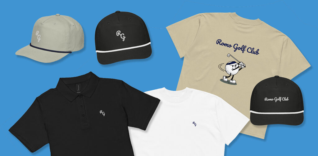 Shop Romo Golf Club